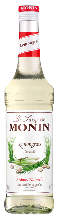 Monin lemongrass syrup  70cl