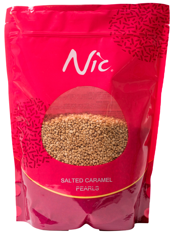 Salt karamellperler strøssel   1kg