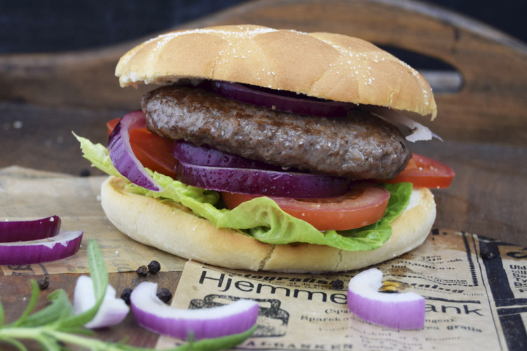 Kanda homestyle pepperburger 48x150g