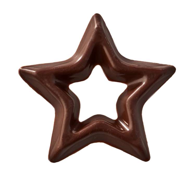 Chocolate finery, galaxy, dark, 340pcs.   1,8kg