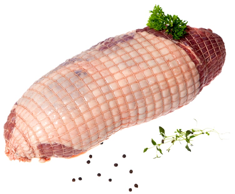 Lammestek u/ben surret  kg