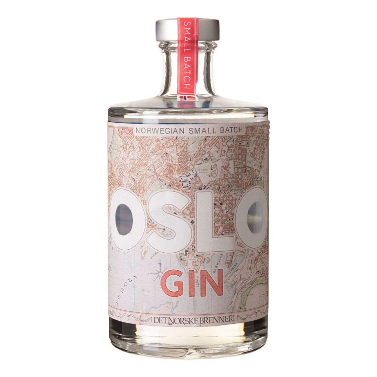 Oslo gin 45,8% 50cl