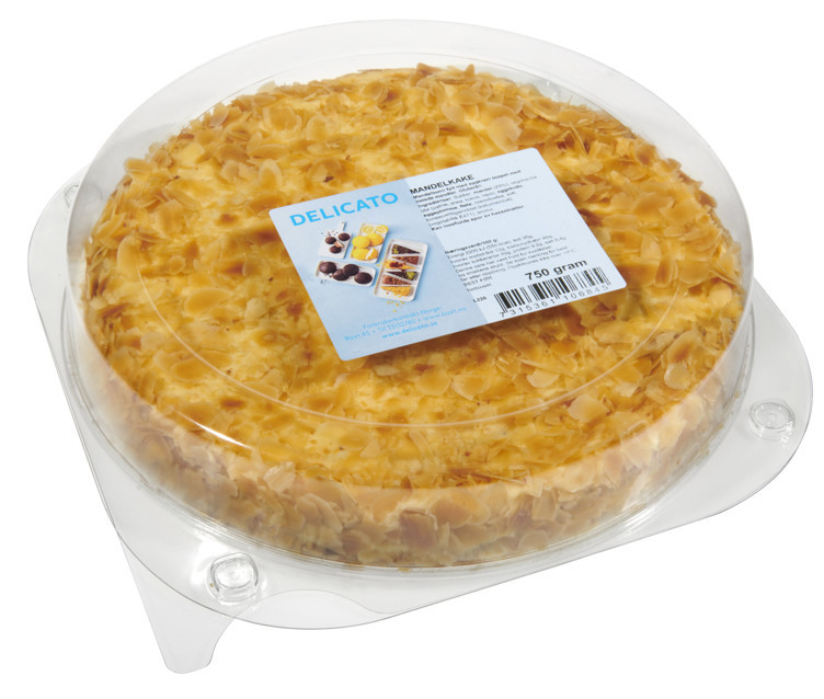 Mandelkake 750g