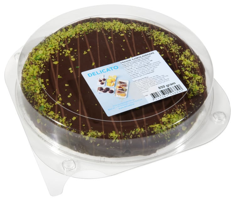 Fransk sjokoladekake 850g