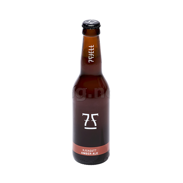 7 fjell kjuagutt amber ale 4,7% 12x33cl