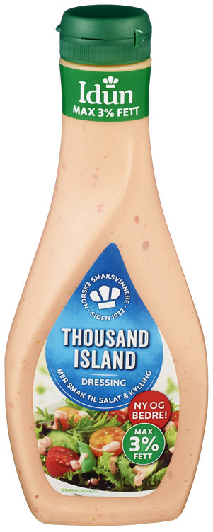 Thousand island low fat 465g