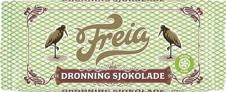 Dronning kokesjokolade 100g