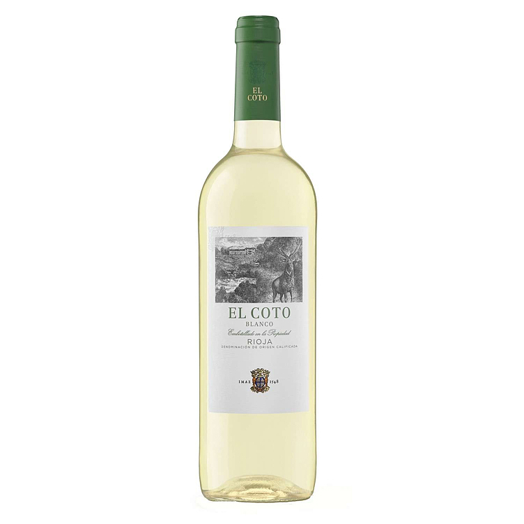 El coto blanco  12%  75cl