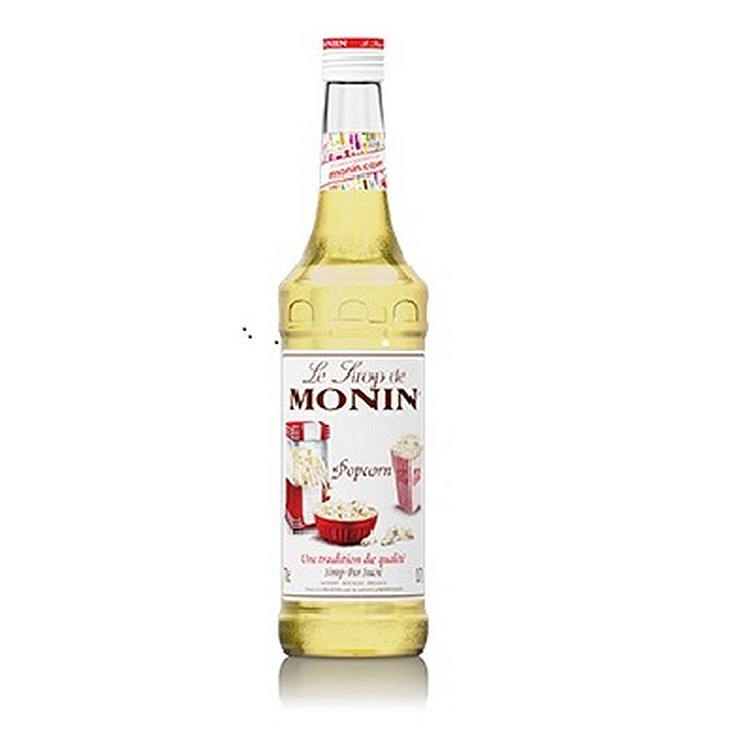 Monin popcorn syrup  70cl