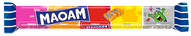 Maoam 5-pk.  stk      110g
