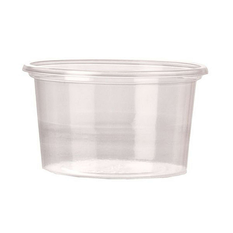 Dressingbeger ps 80ml klar 3000stk