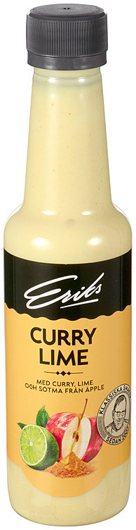 Curry lime dressing   255ml