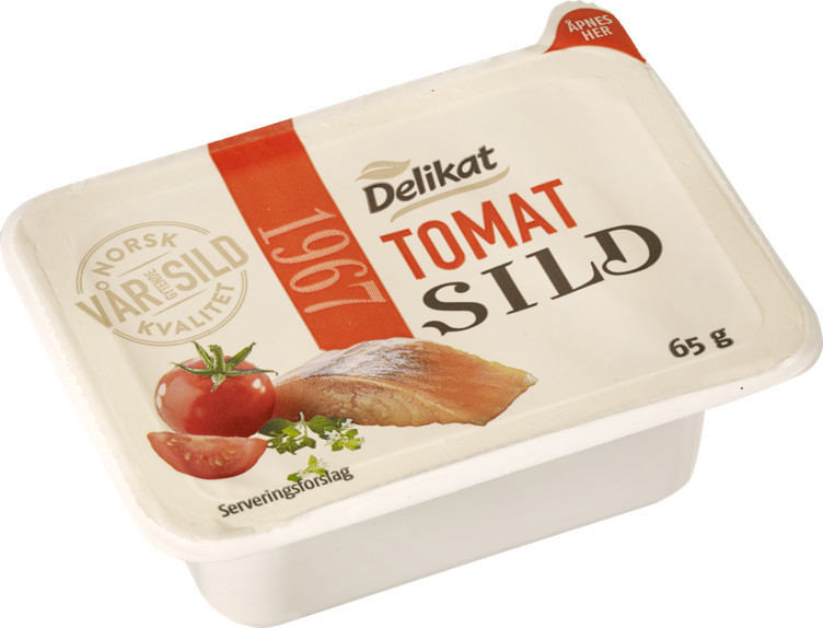 Delikat tomatsild kuv. 32x65g