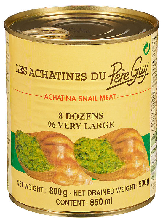 Fr. snegler 8 dus. 500g