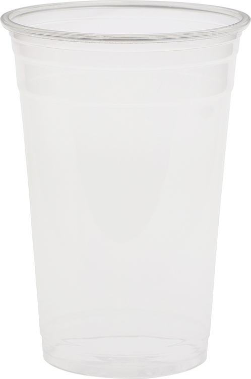 Plastglass 59cl crystal   50stk