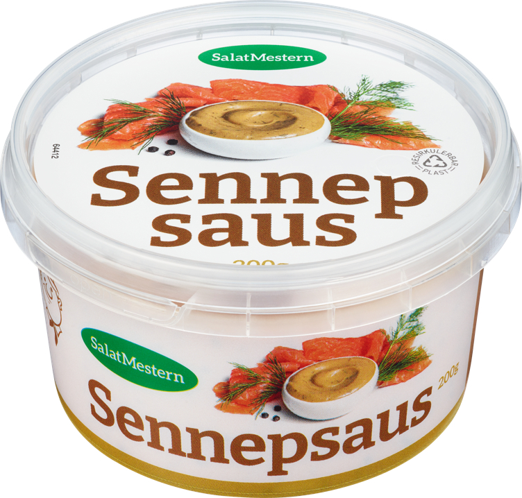 Sennepsaus 200g