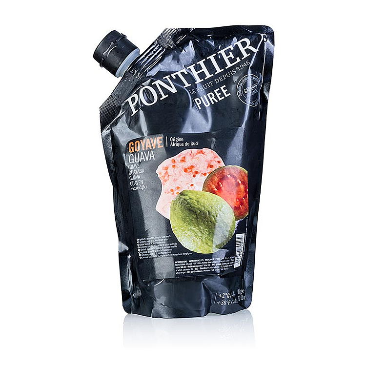 Ponthier fruit purée guava   6x1kg