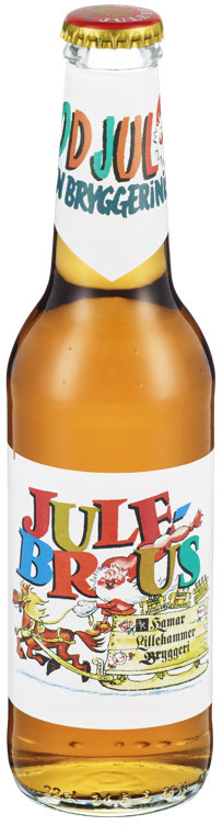 Hamar julebrus ow 24x33cl