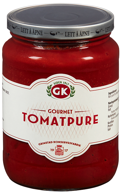 Gk tomatpuré            720g