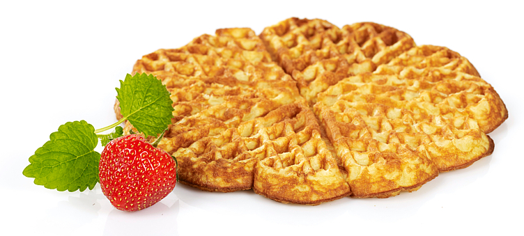 Heart waffles 70g       2,5kgm