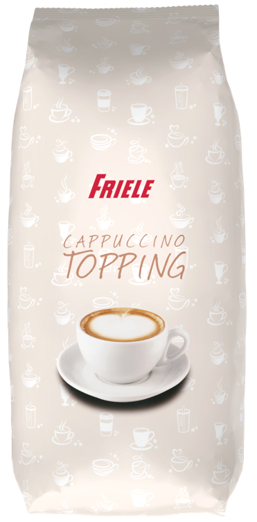 Cappuccino topping 10x750g