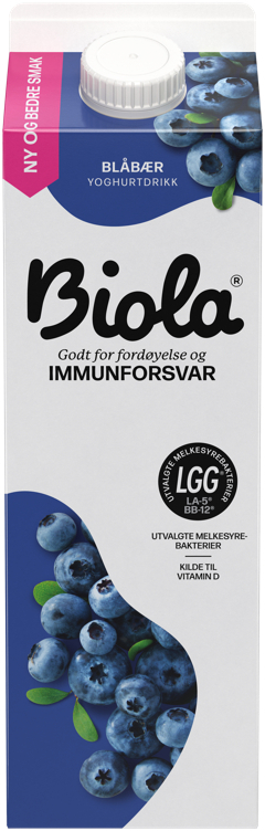 Biola original blåbær 1000g