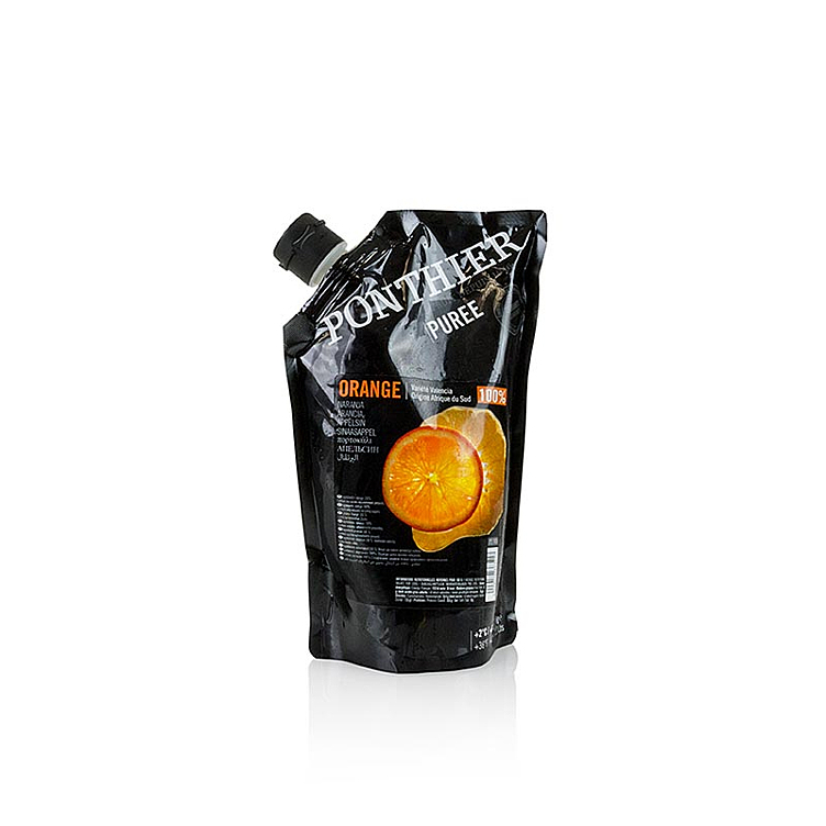 Ponthier fruit purée orange   6x1kg