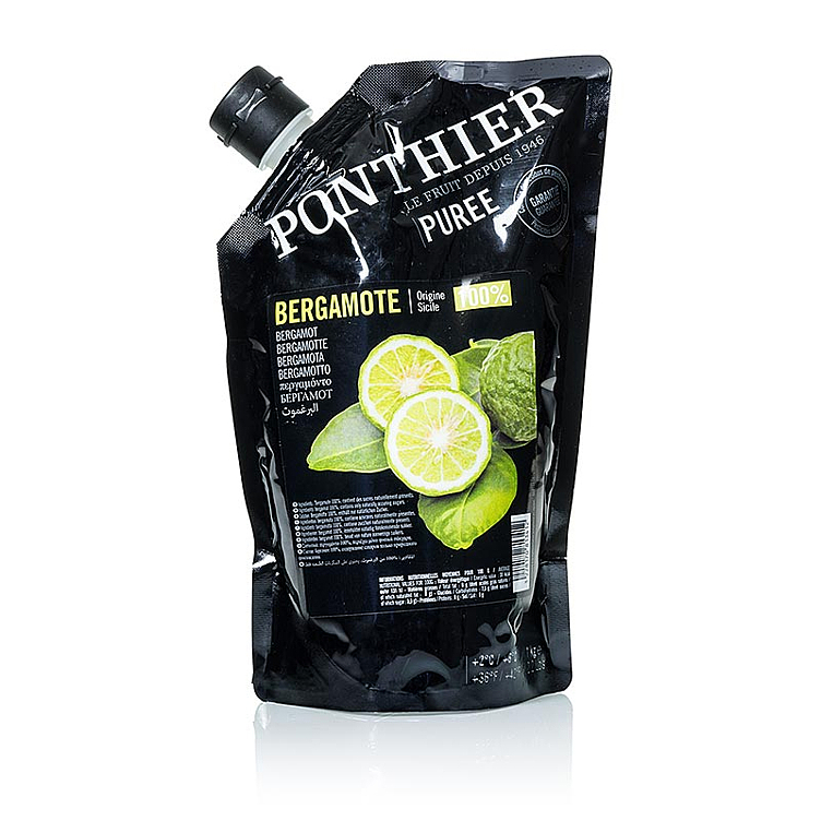 Ponthier fruit purée beramot   6x1kg