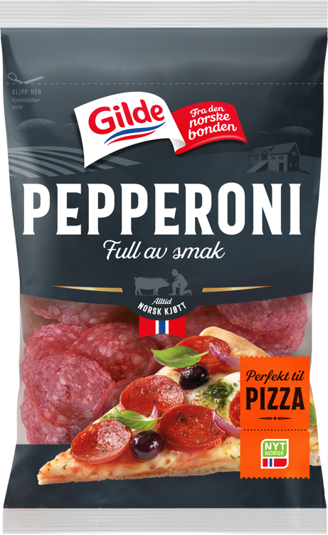 Pepperoni skivet        130g