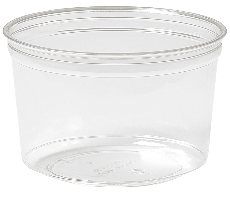 Crystal deli 500ml transp 35stk