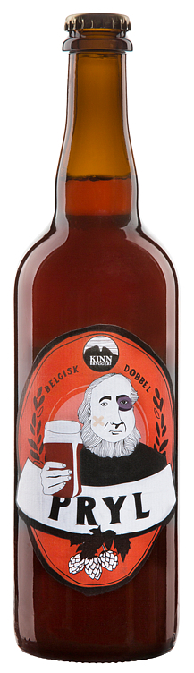 Kinn pryl belgisk dobbel 7% 12x75cl