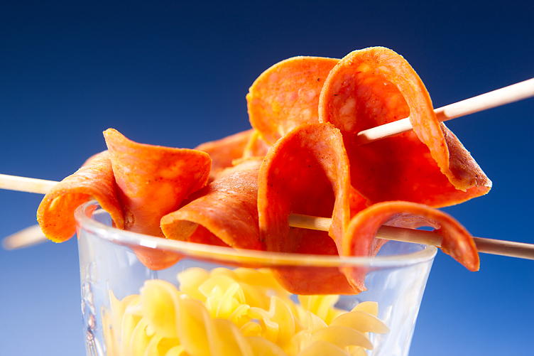 Pepperoni oppskåret 1,2kg