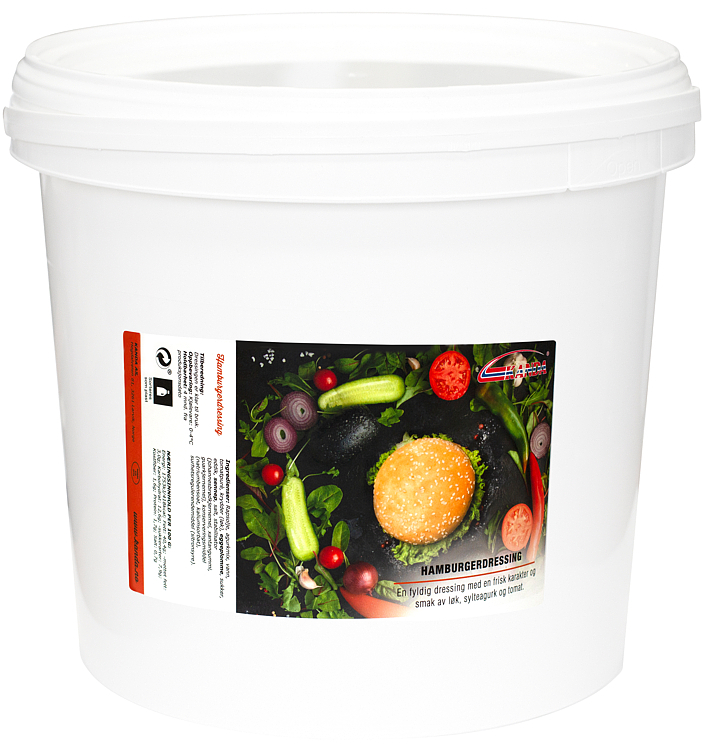 Hamburgerdressing 5kg