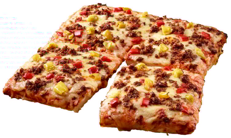 Firkantpizza mexic.12x700g