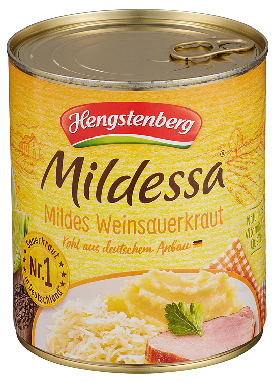Sauerkraut (tysk surkål) 810g