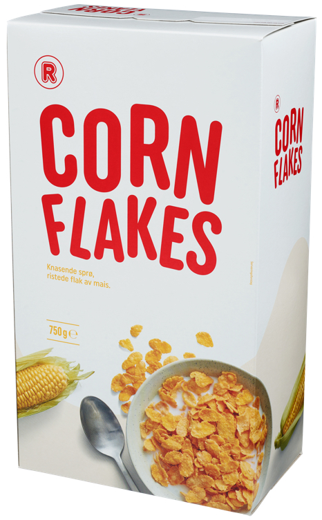Rema 1000 cornflakes 750g