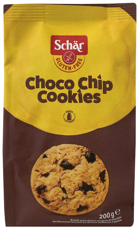 Choco chip cookies glutenfri   200g
