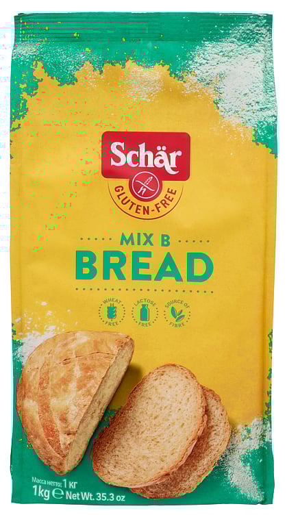 Bakemix brød b  glutenfri  1kg
