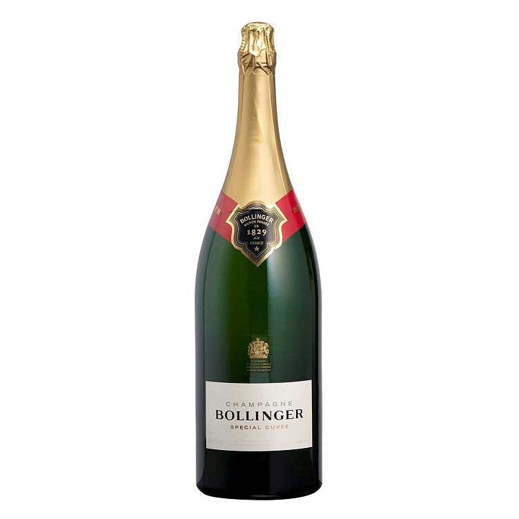 Bollinger spécial cuvée, brut  12%  3l
