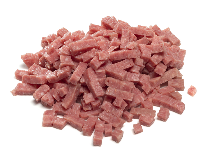 Pizzapålegg halal strimlet 1,2kg