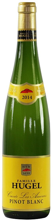 Cuvée les amours pinot blanc  12,5%  75cl