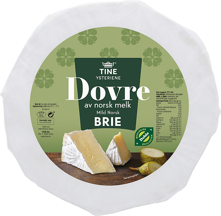 Brie dovreost økol. ca2kg
