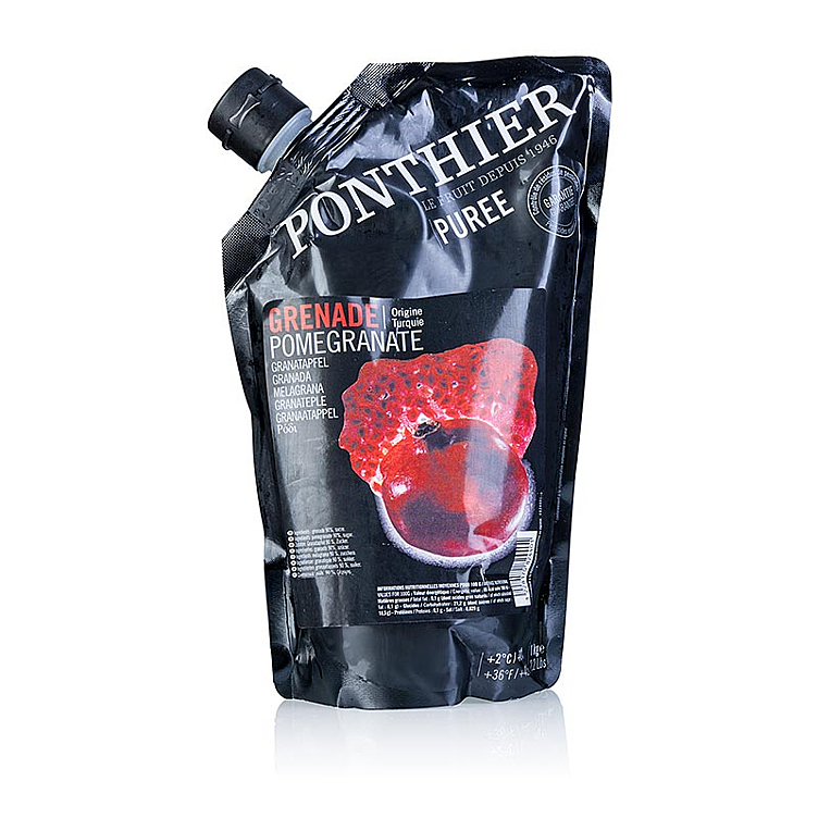 Ponthier fruit purée pomegranate   6x1kg
