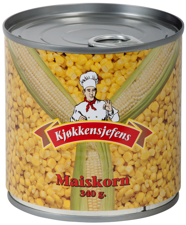 Maiskorn  340g