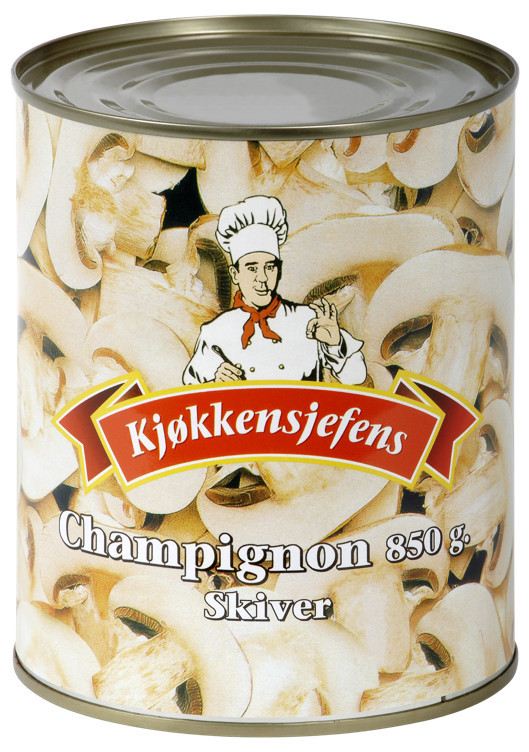 Champignon k/s 800g