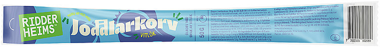 Ølpølse jodlarkorv 50g