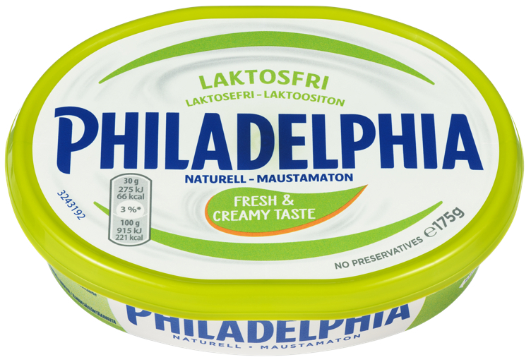 Philadelphia kremost laktosefri 175g