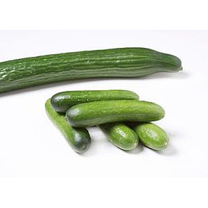 Cucumbers fresh ca 320gr  pcs