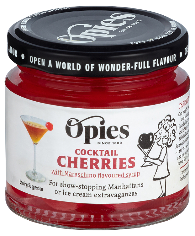 Cocktailbær rød 130g