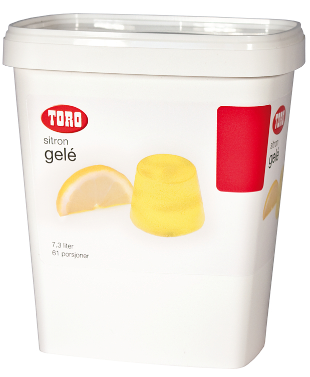 Lemon jelly 7,3l        1,7kg